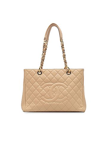 Chanel Caviar Grand Shopping Tote (view 1)