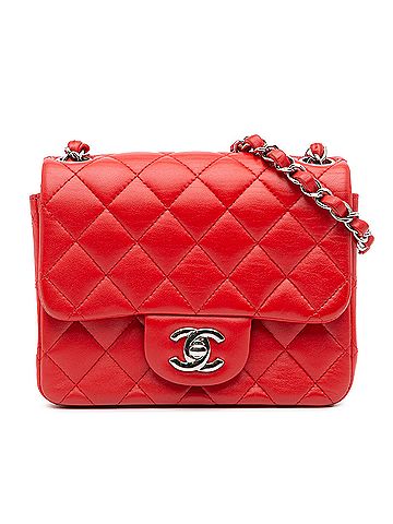 Chanel Mini Square Classic Lambskin Flap (view 1)