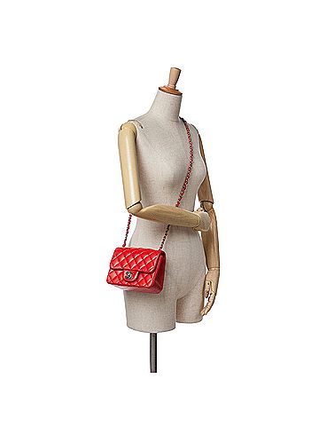 Chanel Mini Square Classic Lambskin Flap (view 2)