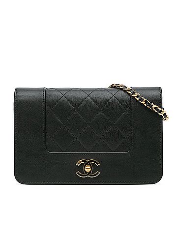 Chanel Quilted Lambskin Mademoiselle Wallet on Chain (view 1)