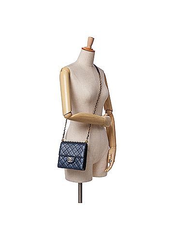 Chanel Small Lambskin Chic Pearls Flap (view 2)