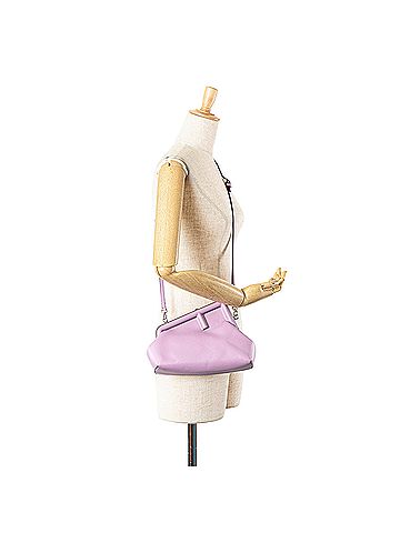 Fendi Small Nappa Fendi First Crossbody (view 2)