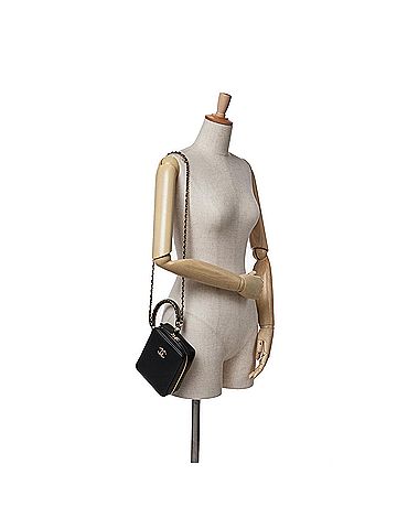 Chanel Calfskin Stitched Cup Of Tea Vanity Case (view 2)