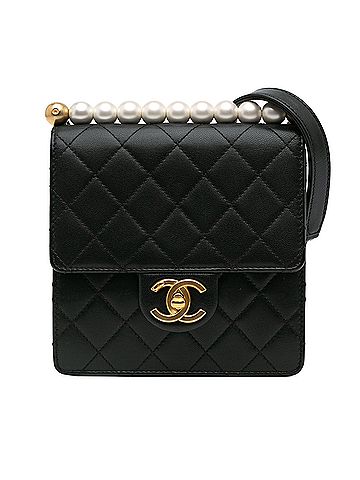 Chanel Small Lambskin Chic Pearls Flap (view 1)