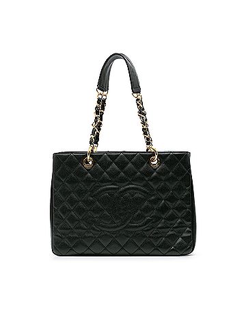 Chanel Caviar Grand Shopping Tote (view 1)