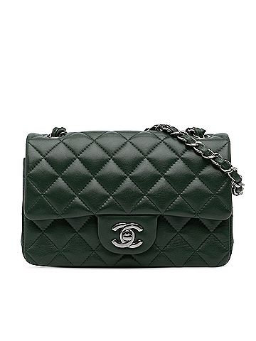 Chanel Mini Rectangular Classic Lambskin Single Flap (view 1)