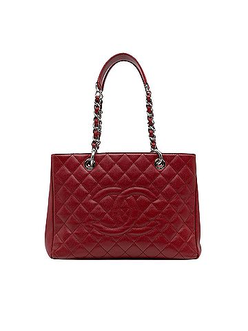 Chanel Caviar Grand Shopping Tote (view 1)