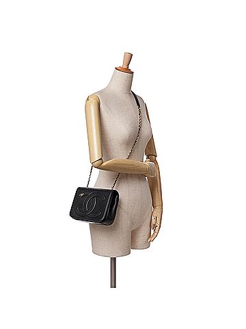 Chanel Lambskin CC Mania Flap (view 2)