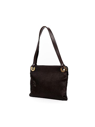 Versace Vintage Crinolin Tote  (view 1)