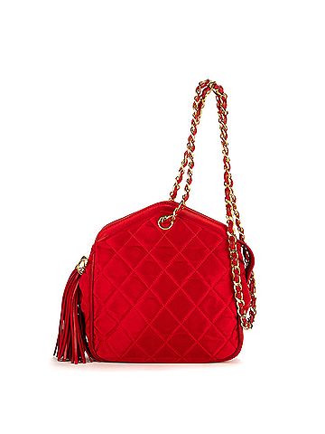 Chanel Vintage Tassel Chain Crossbody  (view 1)
