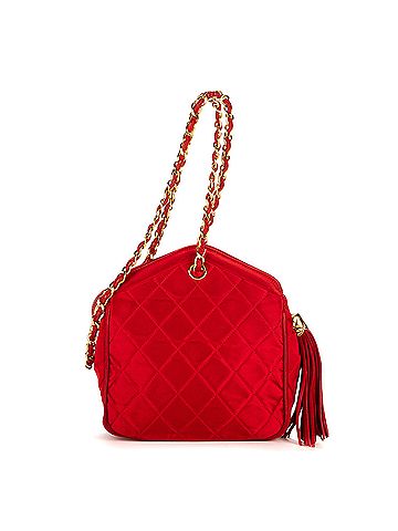 Chanel Vintage Tassel Chain Crossbody  (view 2)