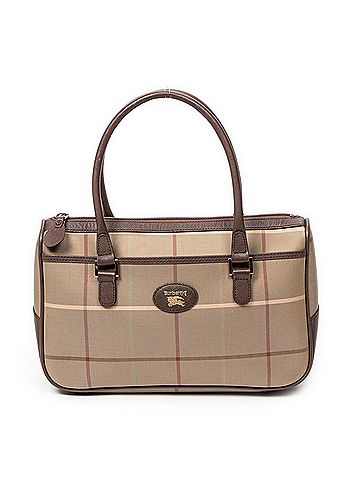 Burberry Burberrys Front Slip Pocket Top Handle  (view 1)