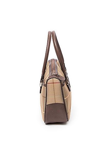 Burberry Burberrys Front Slip Pocket Top Handle  (view 2)