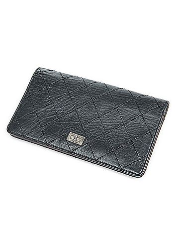 Chanel Mademoiselle Lock Long Bifold Wallet  (view 1)