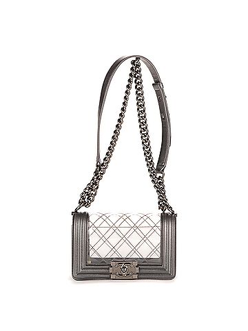 Chanel Boy Transparent  (view 1)