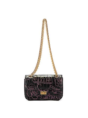 Chanel Mini 2.55 Graffiti Mini (view 1)