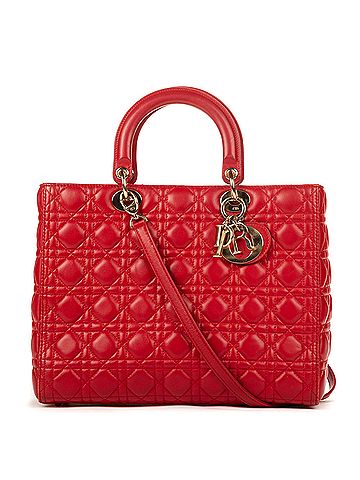 Dior Large Lady Dior Zip GM (view 1)