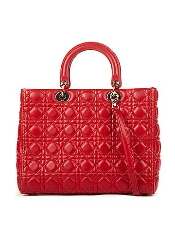 Dior Large Lady Dior Zip GM (view 2)