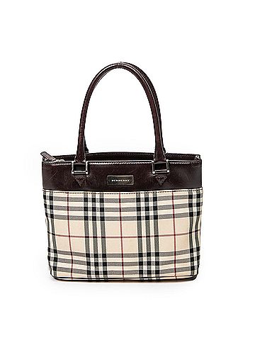 Burberry Mini Zip Tote  (view 1)