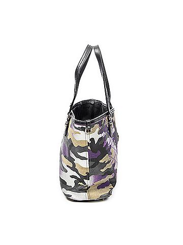 Dior Ltd. Ed. Anselm Reyle Camouflage Medium Tote  (view 2)