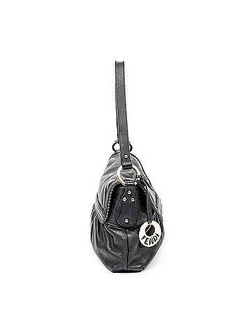 Fendi Small Chef Flap Hobo  (view 2)