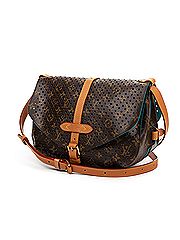 Louis Vuitton Leather Shoulder Bag