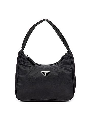 Prada Mini Zip Hobo  (view 1)
