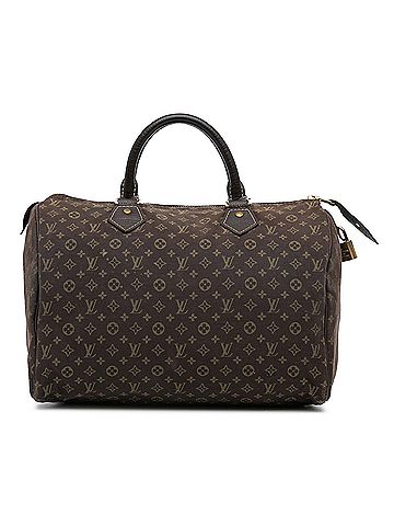 Louis Vuitton Monogram Mini Lin Speedy 30 (view 1)