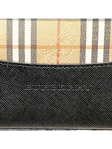 Burberry Haymarket Check Canvas Handbag (view 2)