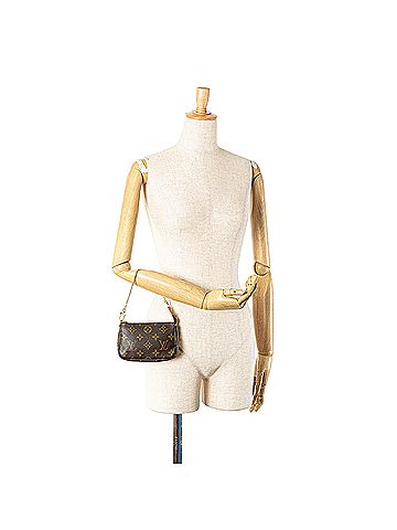 Louis Vuitton Monogram Mini Pochette Accessoires (view 2)