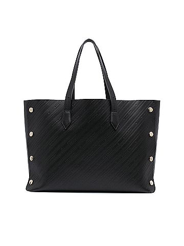 Givenchy Medium Leather Logo Embossed Bond Tote (view 1)