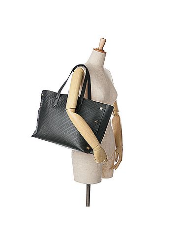 Givenchy Medium Leather Logo Embossed Bond Tote (view 2)