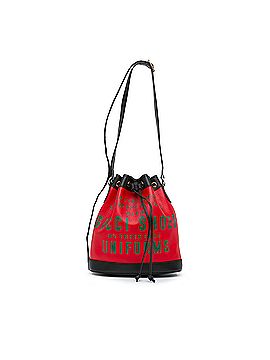 Gucci Leather Bucket Bag