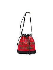 Gucci Leather Bucket Bag