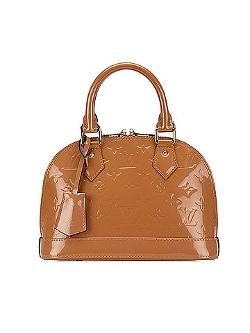 Louis Vuitton Monogram Vernis Alma BB (view 1)