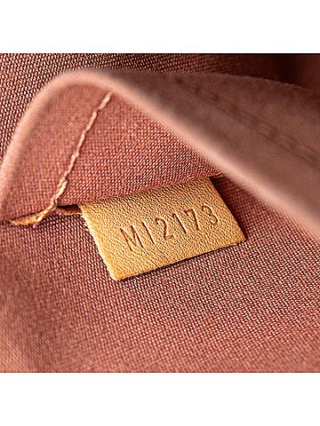 Louis Vuitton Monogram Vernis Alma BB (view 2)