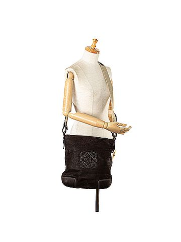Loewe Anagram Calfskin Crossbody (view 2)