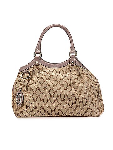 Gucci Medium GG Canvas Sukey Tote (view 1)