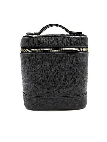 Chanel CC Caviar Vanity Case (view 1)