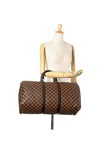 Louis Vuitton Damier Ebene Keepall 50 (view 2)