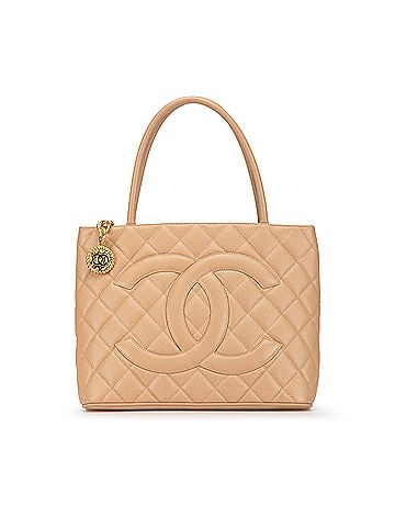 Chanel Caviar Medallion Tote (view 1)