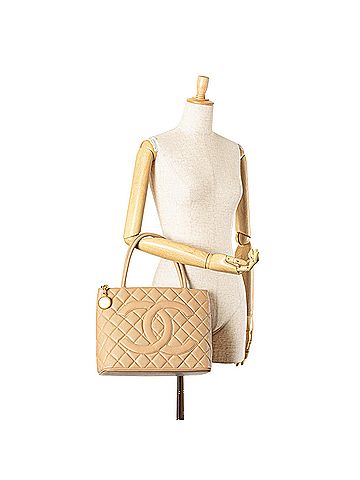 Chanel Caviar Medallion Tote (view 2)