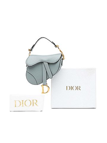 Dior Micro Leather Saddle (view 2)