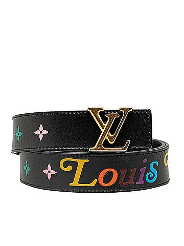 Louis Vuitton Monogram New Wave Belt (view 1)