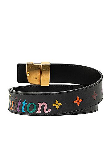 Louis Vuitton Monogram New Wave Belt (view 2)