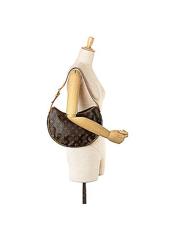 Louis Vuitton Monogram Croissant MM (view 2)