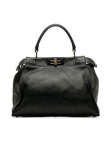 Fendi Medium Peekaboo Satchel (view 1)