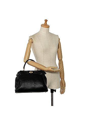 Fendi Medium Peekaboo Satchel (view 2)