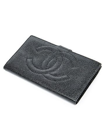 Chanel Timeless Long Bifold Wallet  (view 1)