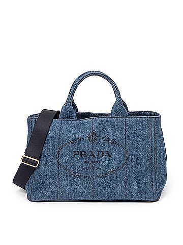 Prada Medium Canapa Tote  (view 1)